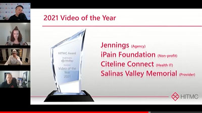 Video of the Year (Association/Non-profit) - HITMC Awards