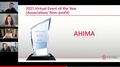 Virtual Event of the Year (Association/Non-profit) - HITMC Awards
