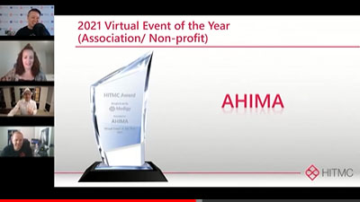 Virtual Event of the Year (Association/Non-profit) - HITMC Awards