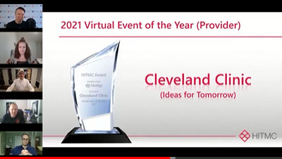 Virtual Event of the Year (Provider) - HITMC Awards