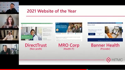 Website of the Year (Association/Non-profit) - HITMC Awards