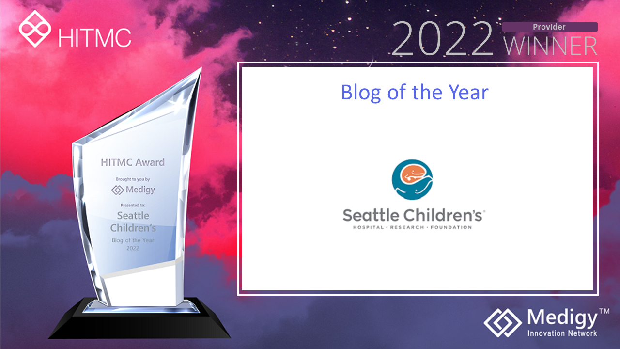 Blog of the Year (Provider)