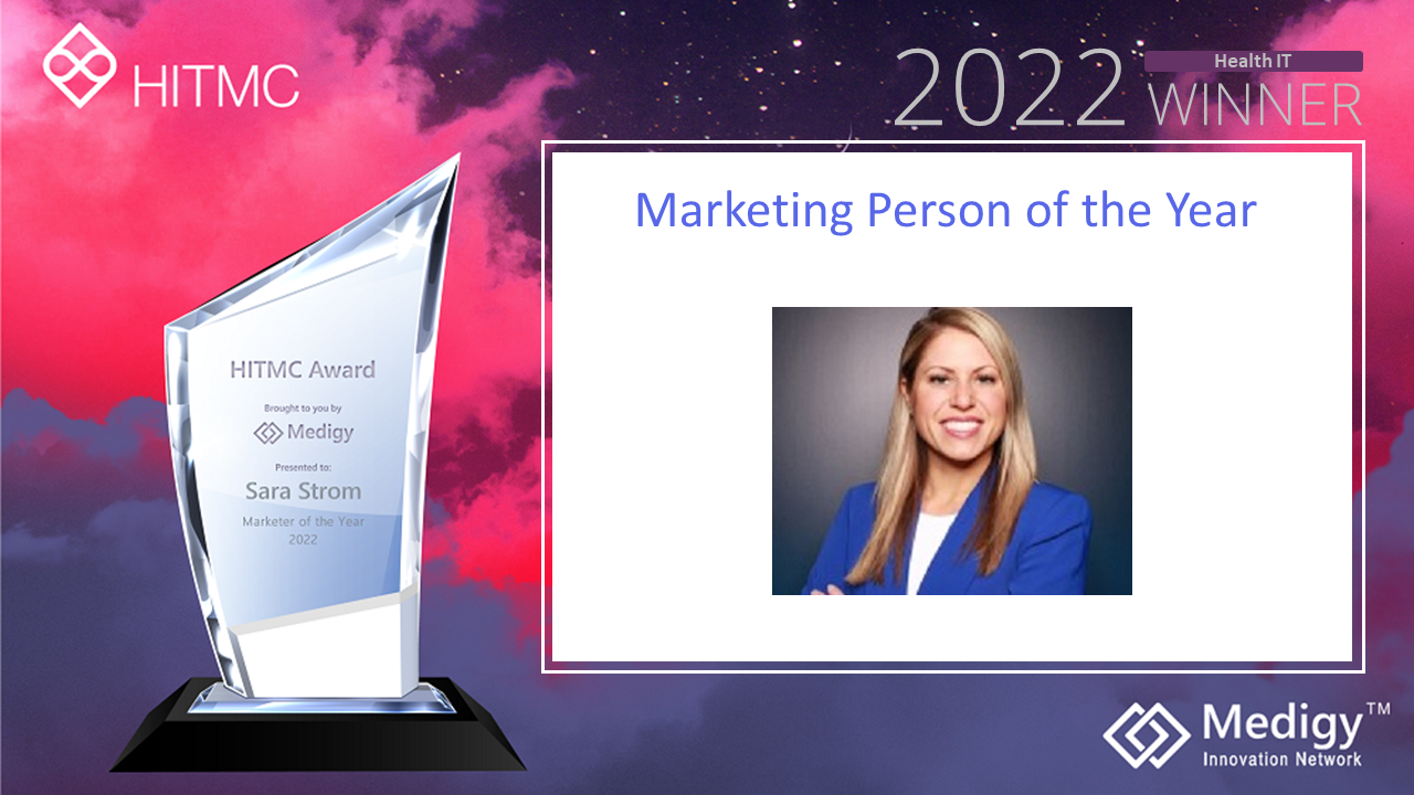Marketing Person of the Year (Health IT)