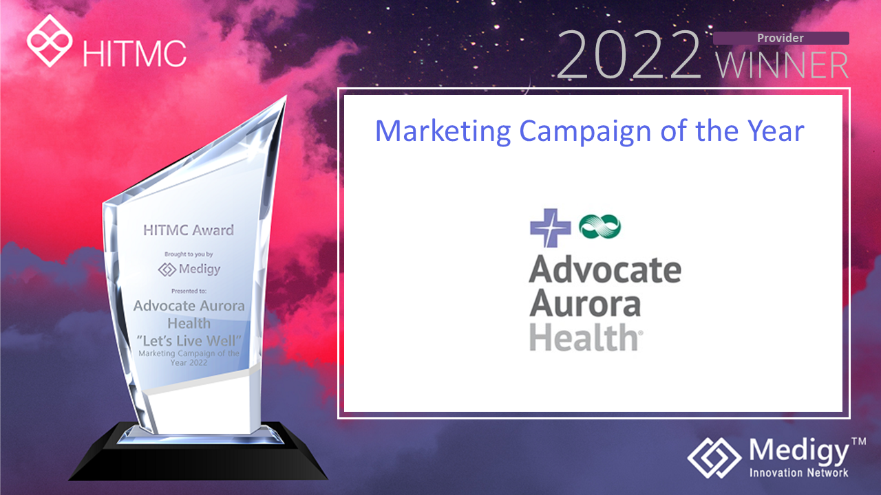 Marketing Campaign of the Year (Provider)