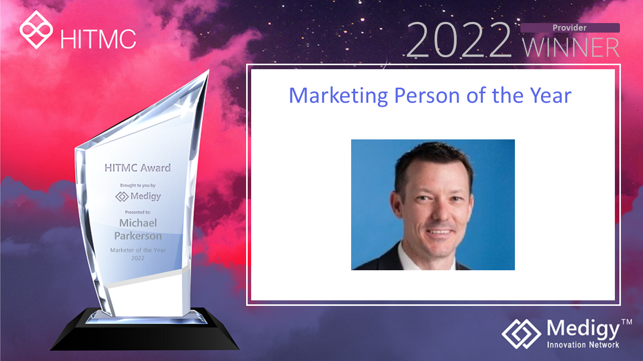 Marketing Person of the Year (Provider)