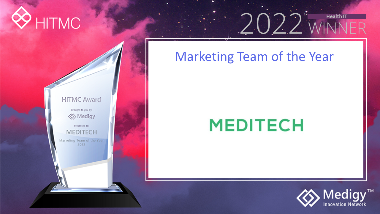 Marketing Team of the Year (Health IT)