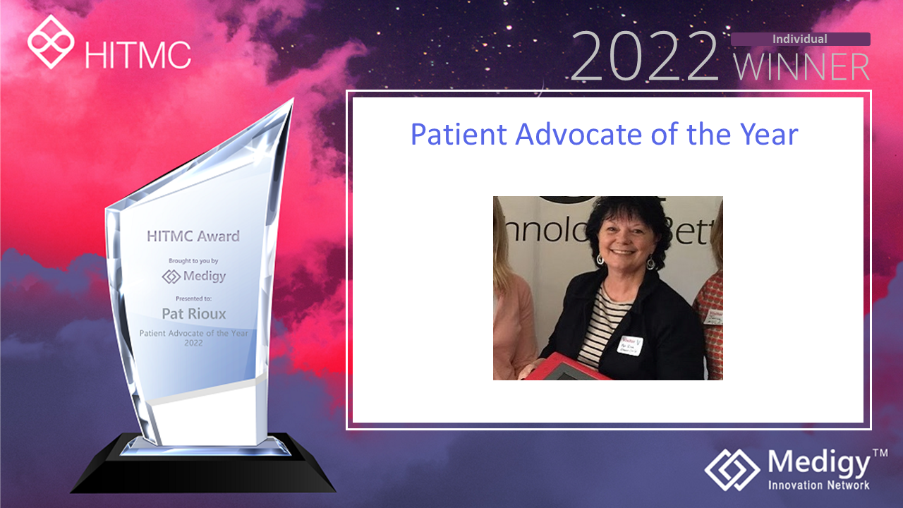 Patient Advocate of the Year (Individual)