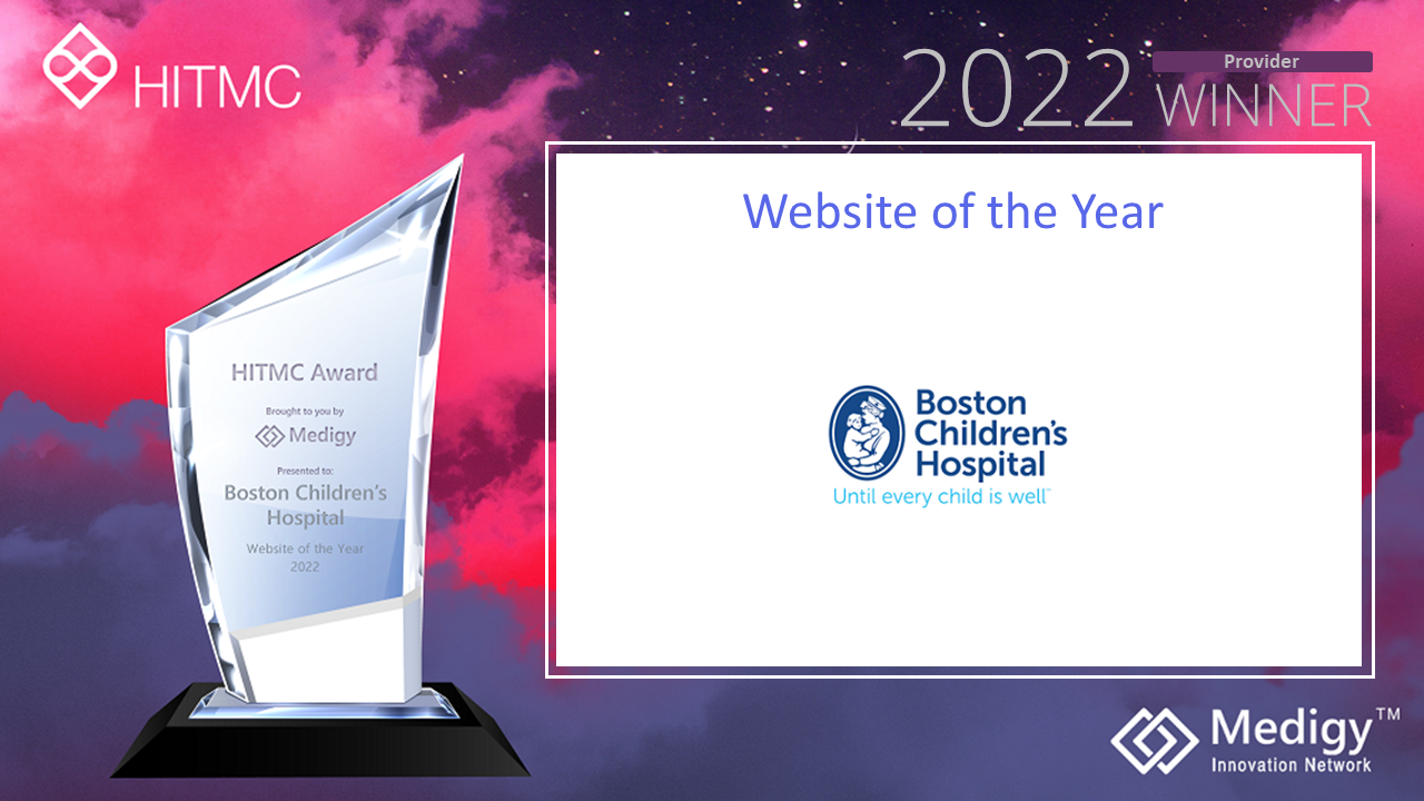 Website of the Year (Provider)