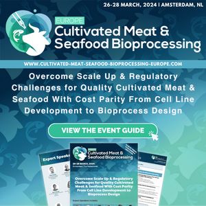 Cultivated Meats and Seafood Bioprocessing Europe