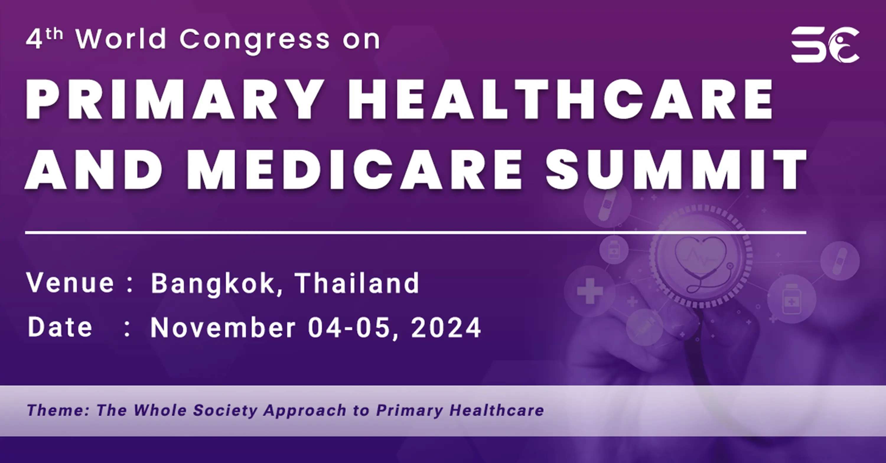 4th World Congress on Primary Healthcare and Medicare Summit