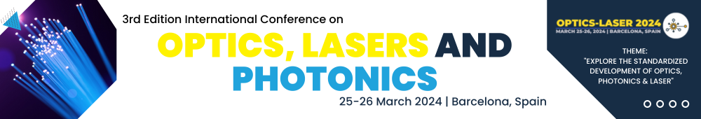 International Conference on Optics, Lasers and Photonics