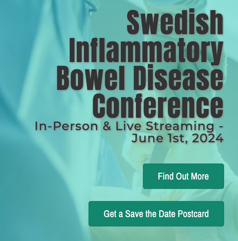 (SIBD) Swedish Inflammatory Bowel Disease Conference - June 1, 2024 - Location TBD