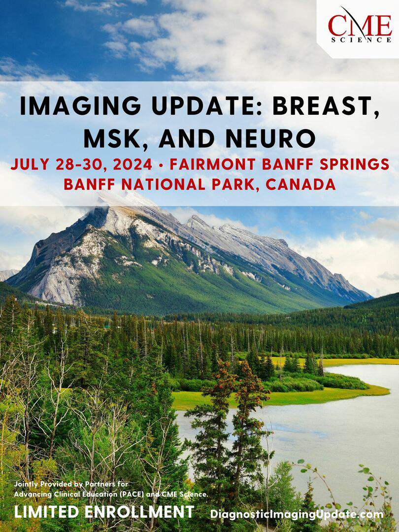 Diagnostic Imaging Update: Breast, MSK and Neuro