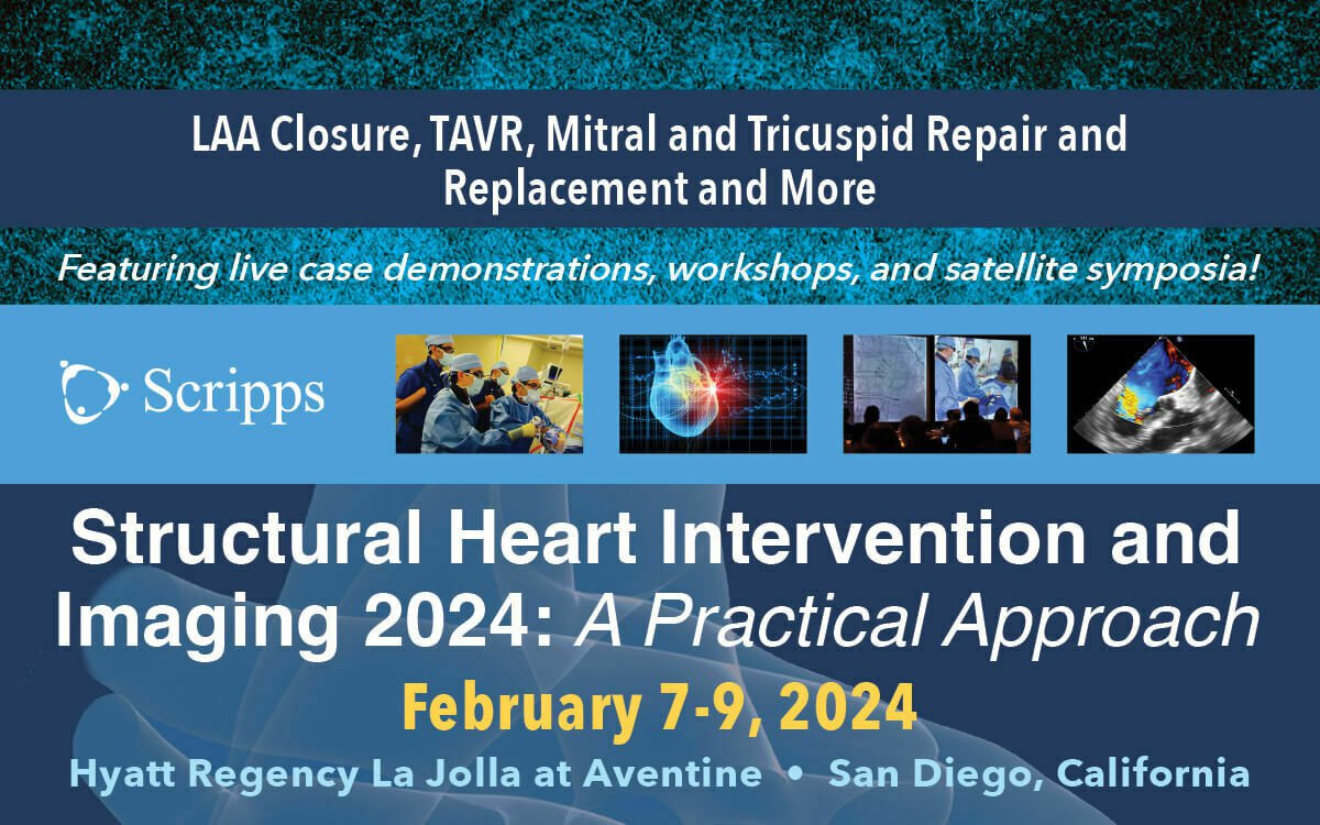 Structural Heart Intervention and Imaging - CME