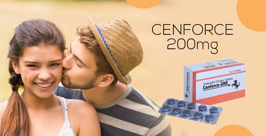 Buy Cenforce 200 Mg Tablet (Sildenafil) With Wholesale Price