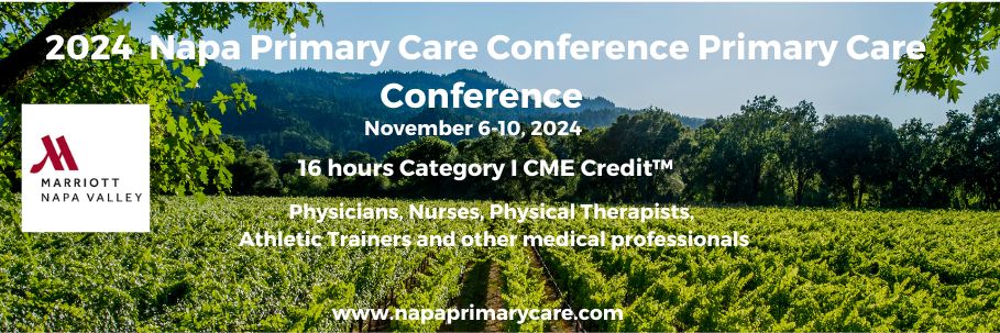 2024 Napa Primary Care Conference