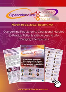4th Operationalize Expanded Access Programs Summit