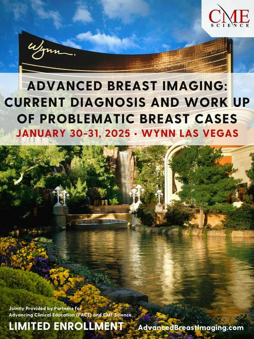 Advanced Breast Imaging: Current Diagnosis and Work Up of Problematic Breast Cases