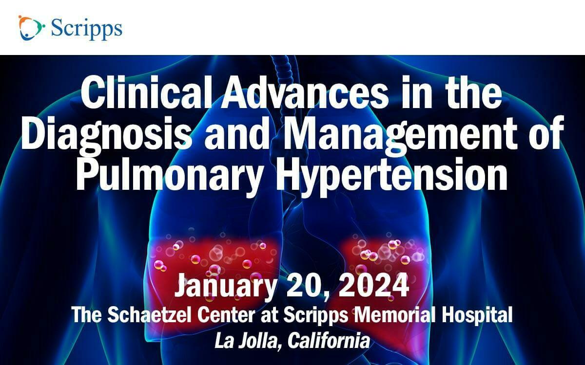 Clinical Advances in the Diagnosis and Management of Pulmonary Hypertension - CME