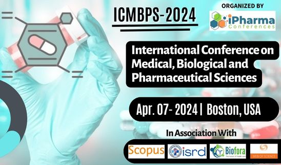 International Conference on Medical, Biological and Pharmaceutical Sciences