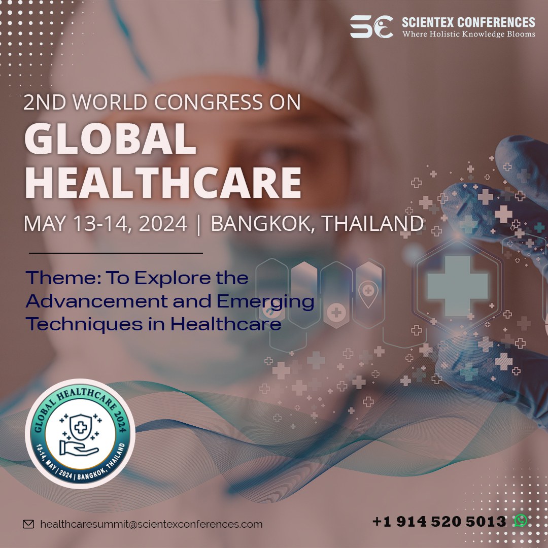 2nd World Congress on Global Healthcare