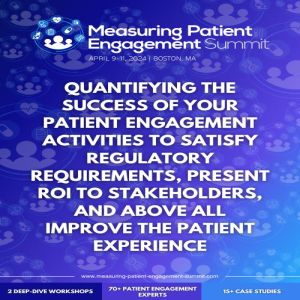 Measuring Patient Engagement Summit
