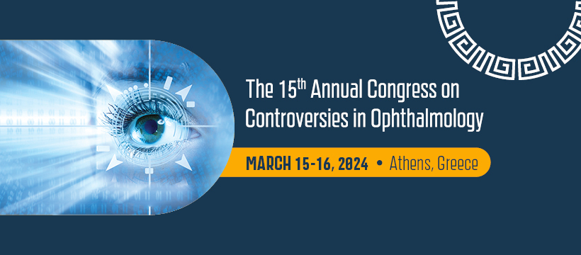 The 15th Annual Congress on Controversies in Ophthalmology - 2024