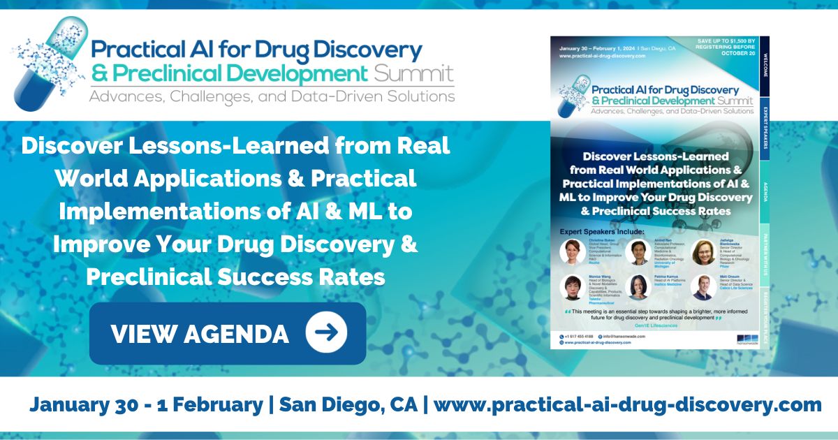 Practical AI for Drug Discovery and Preclinical Development Summit