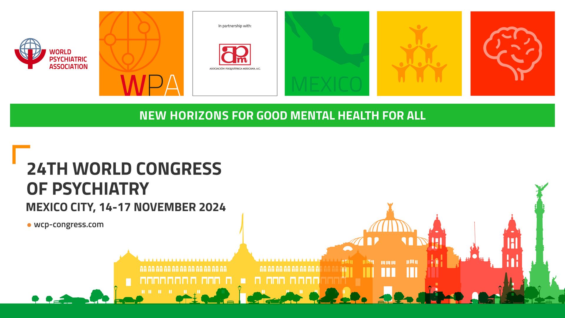 WCP 2024: 24th World Congress of Psychiatry