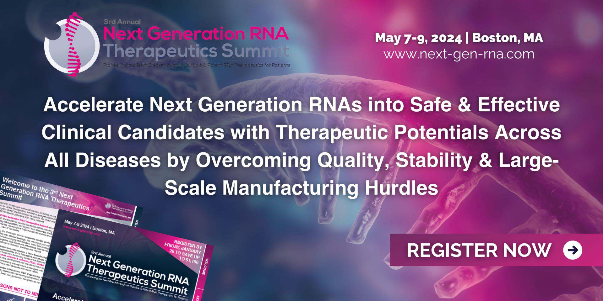 3rd Next Generation RNA Therapeutics Summit