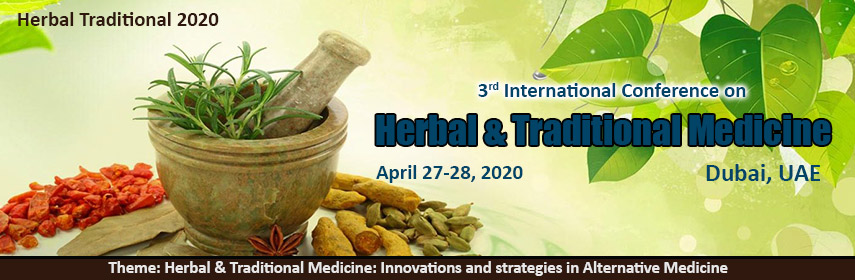 3rd International Conference on Herbal & Traditional Medicine