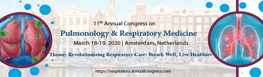 11th Annual Congress on Pulmonology & Respiratory Medicine