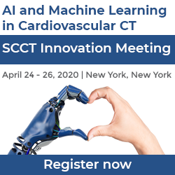 Artificial Intelligence and Machine Learning in Cardiovascular CT Meeting
