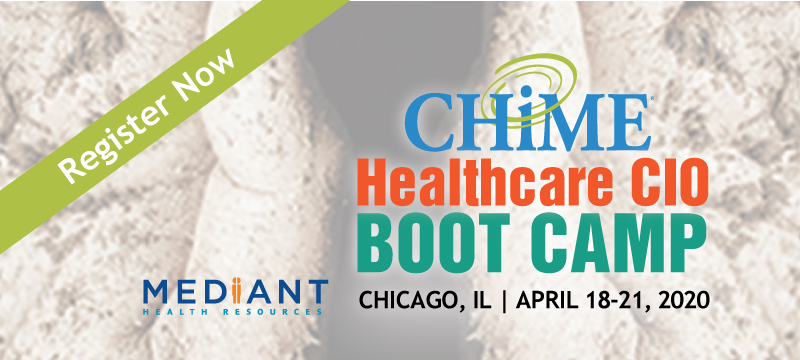 CHIME Healthcare CIO Boot Camp