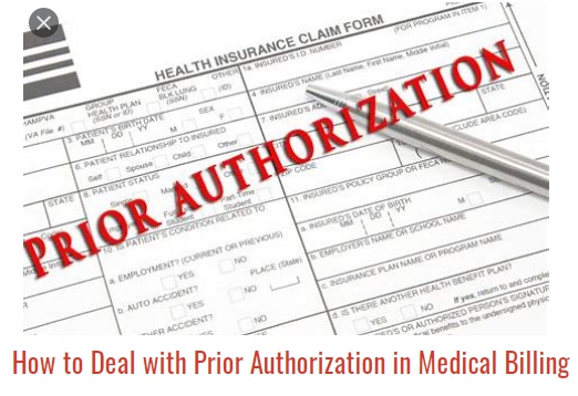How to Deal With Prior Authorization in Medical Billing