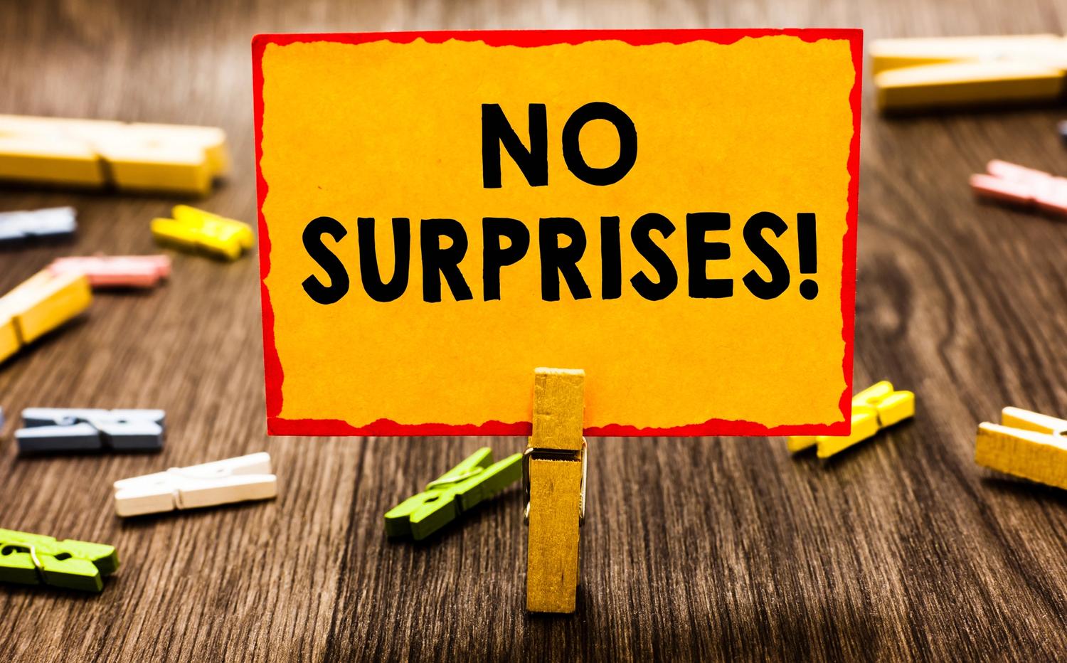 Use Technology to Avoid Surprises From the No Surprises Act