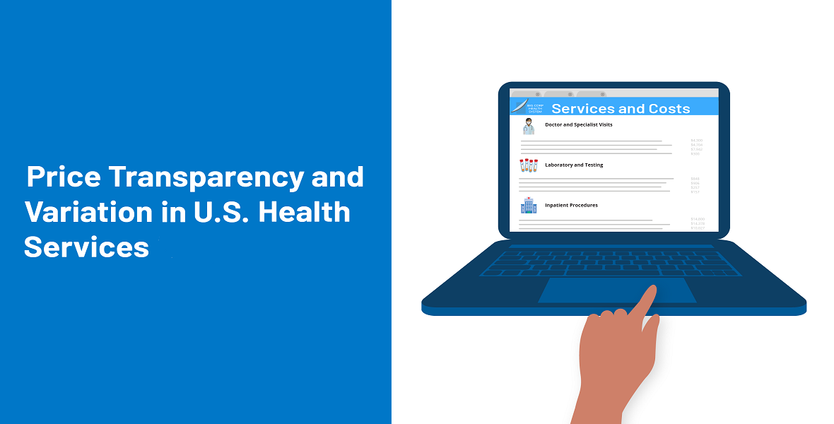 Price Transparency and Variation in U.S. Health Services