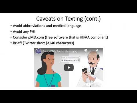 A Guide to Texting With Your Patients