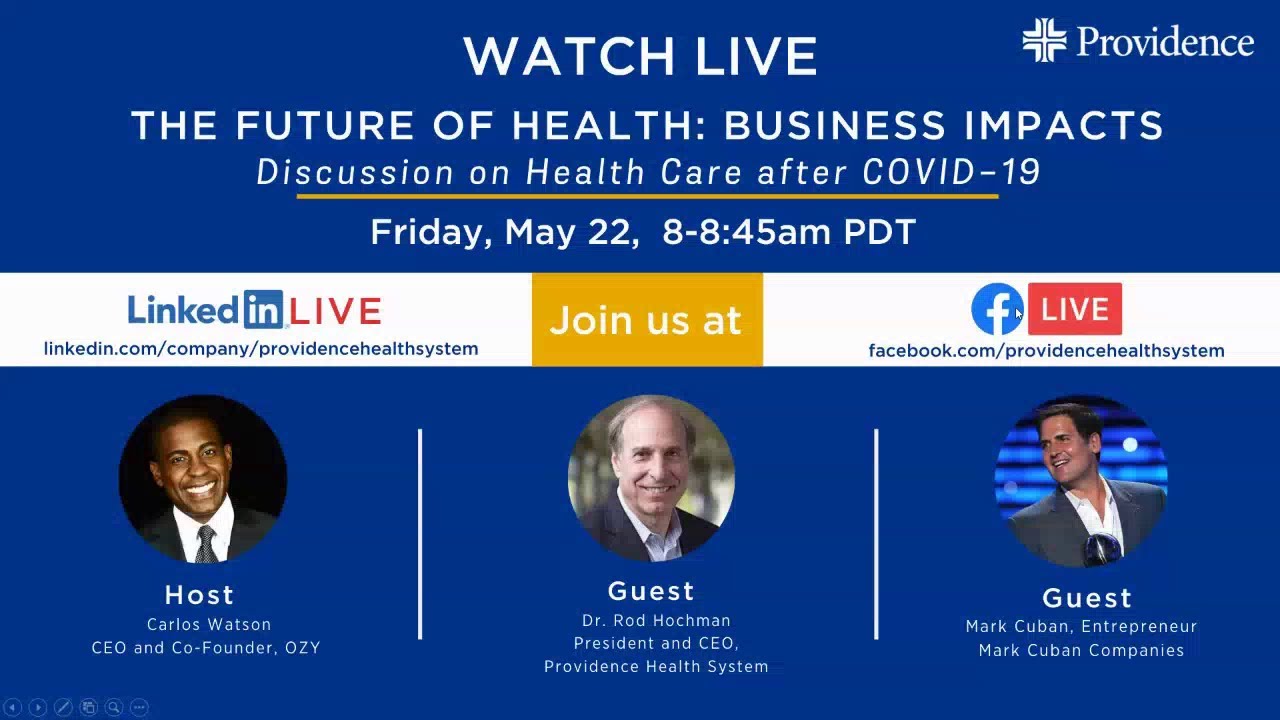 Future of Health Business Impacts