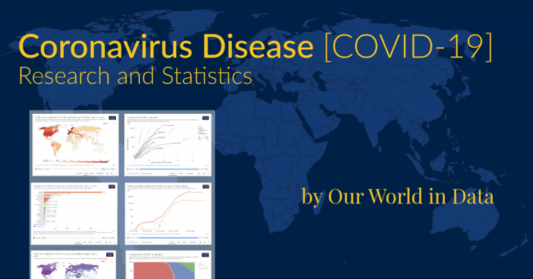 Coronavirus Disease (COVID-19) - Statistics and Research