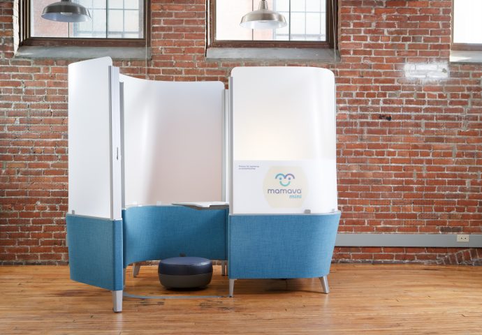 The Mamava Mini – A Design Solution Inspired By Millennial Moms - Work Design Magazine