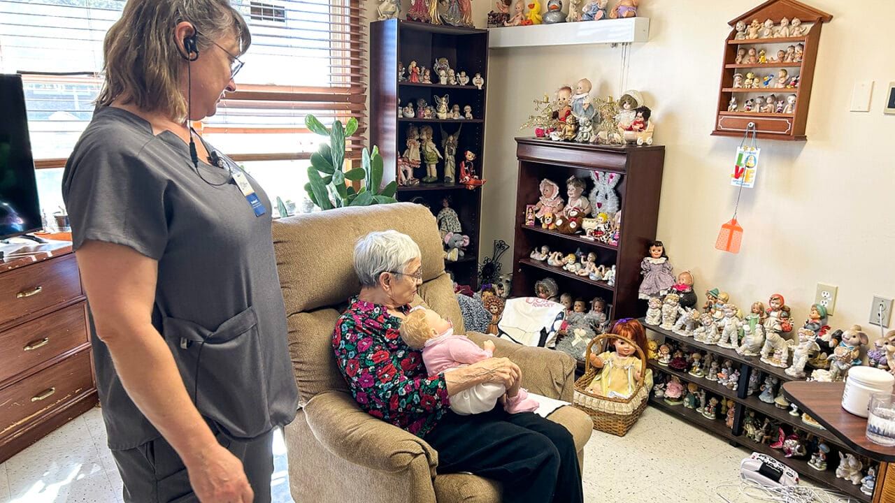 Rural Nursing Homes’ Livelihood May Depend On Non-Existent Staff