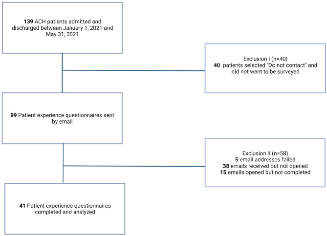 Overall Patient Experience With a Virtual Hybrid Hospital at Home Program