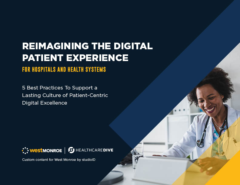 Rethink the Digital Experience for Hospitals and Health Systems