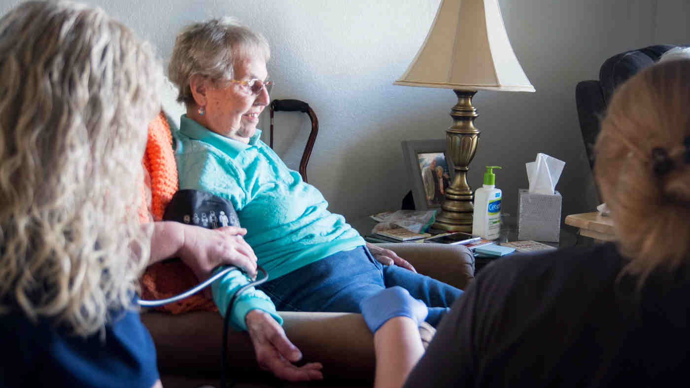 Acute care at home brings the hospital to patients' living rooms