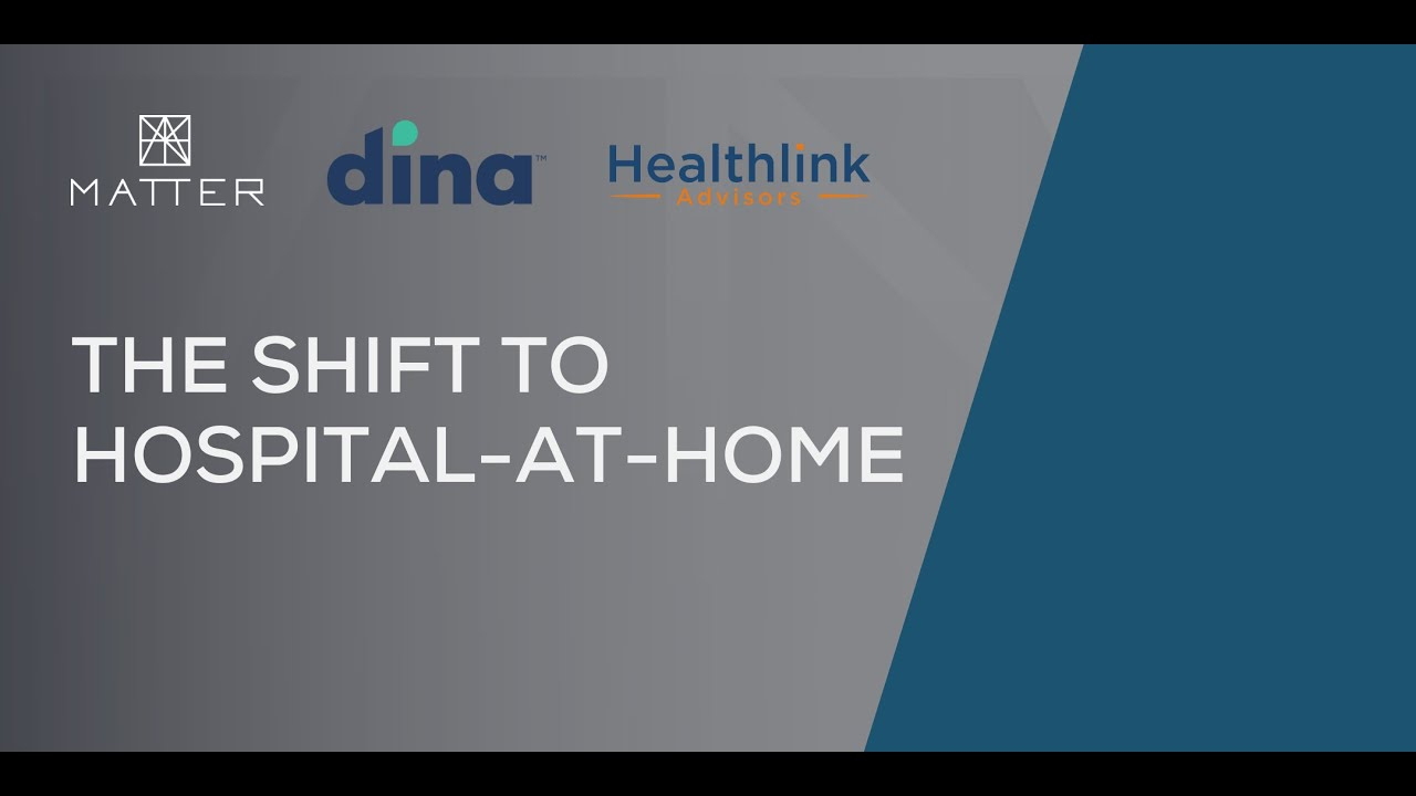 The Shift to Hospital-at-Home