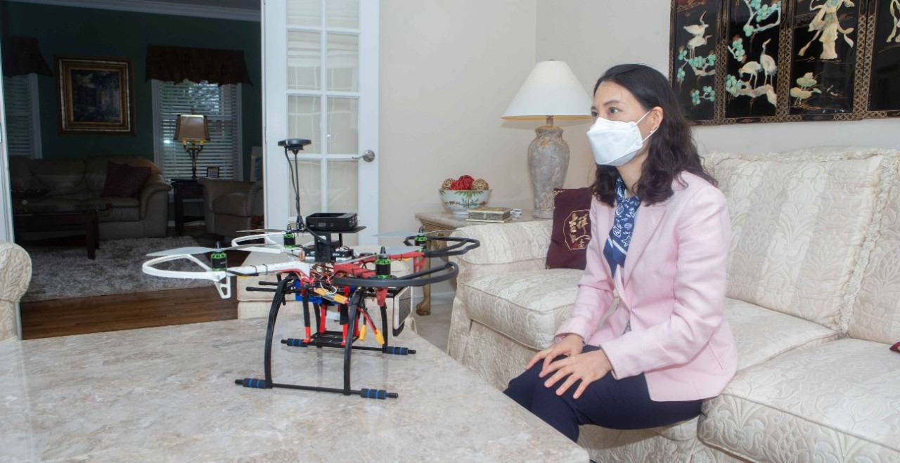 New UC Telehealth Drone Makes House Calls
