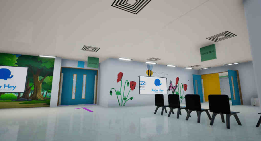 The first Children’s Hospital arrives in the Metaverse and this is what it looks …