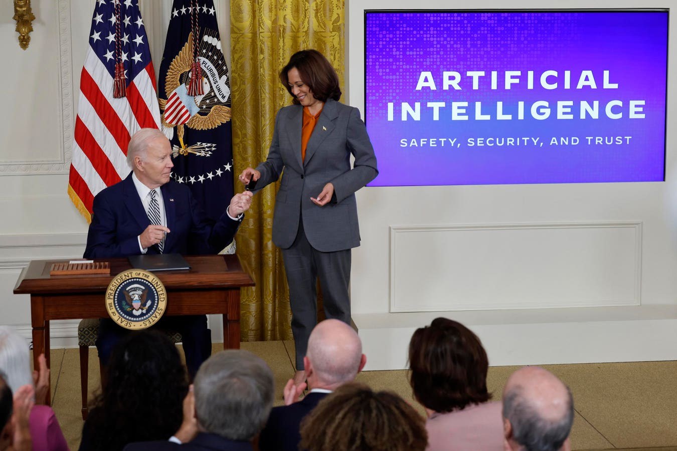 AI In Healthcare: Four Key Directives From The Biden Administration