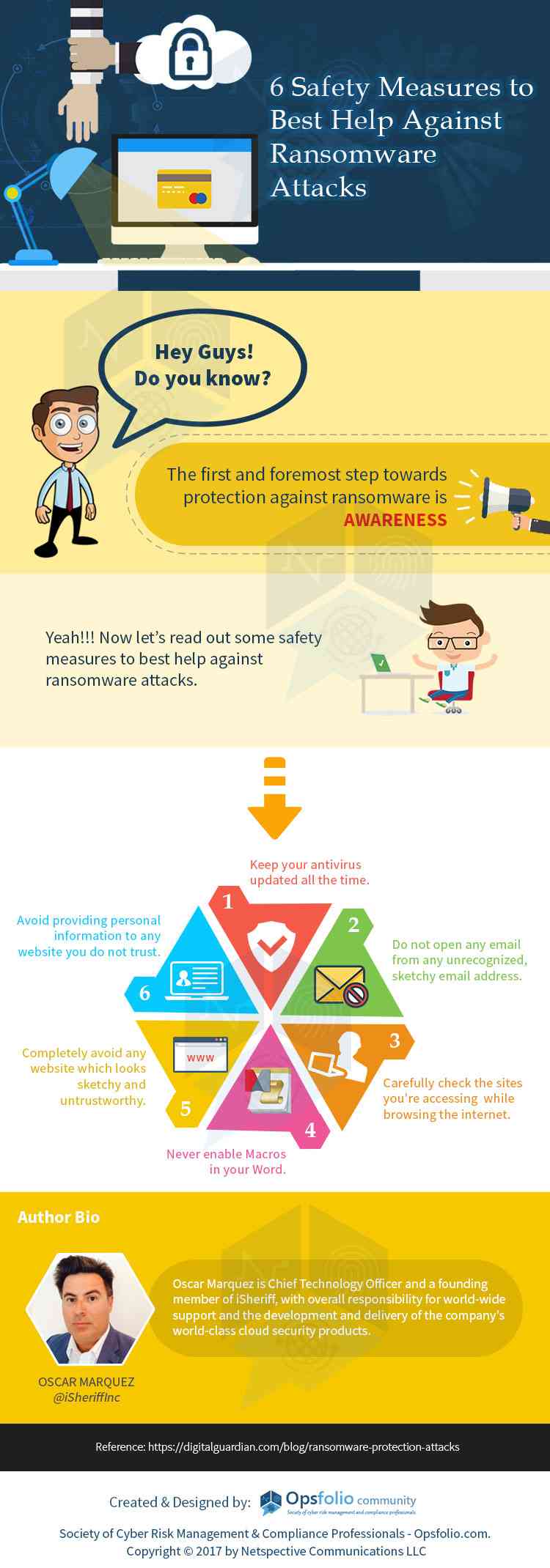 6 Safety Measures to Help Best Against Ransomware Attacks
